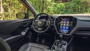 Subaru Crosstrek Cabin & Dashboard