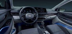 Hyundai Bayon Interiors