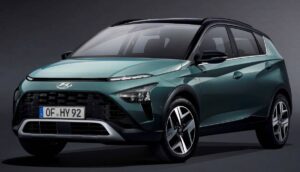 Hyundai Bayon Images