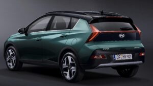 Hyundai Bayon Side Profile