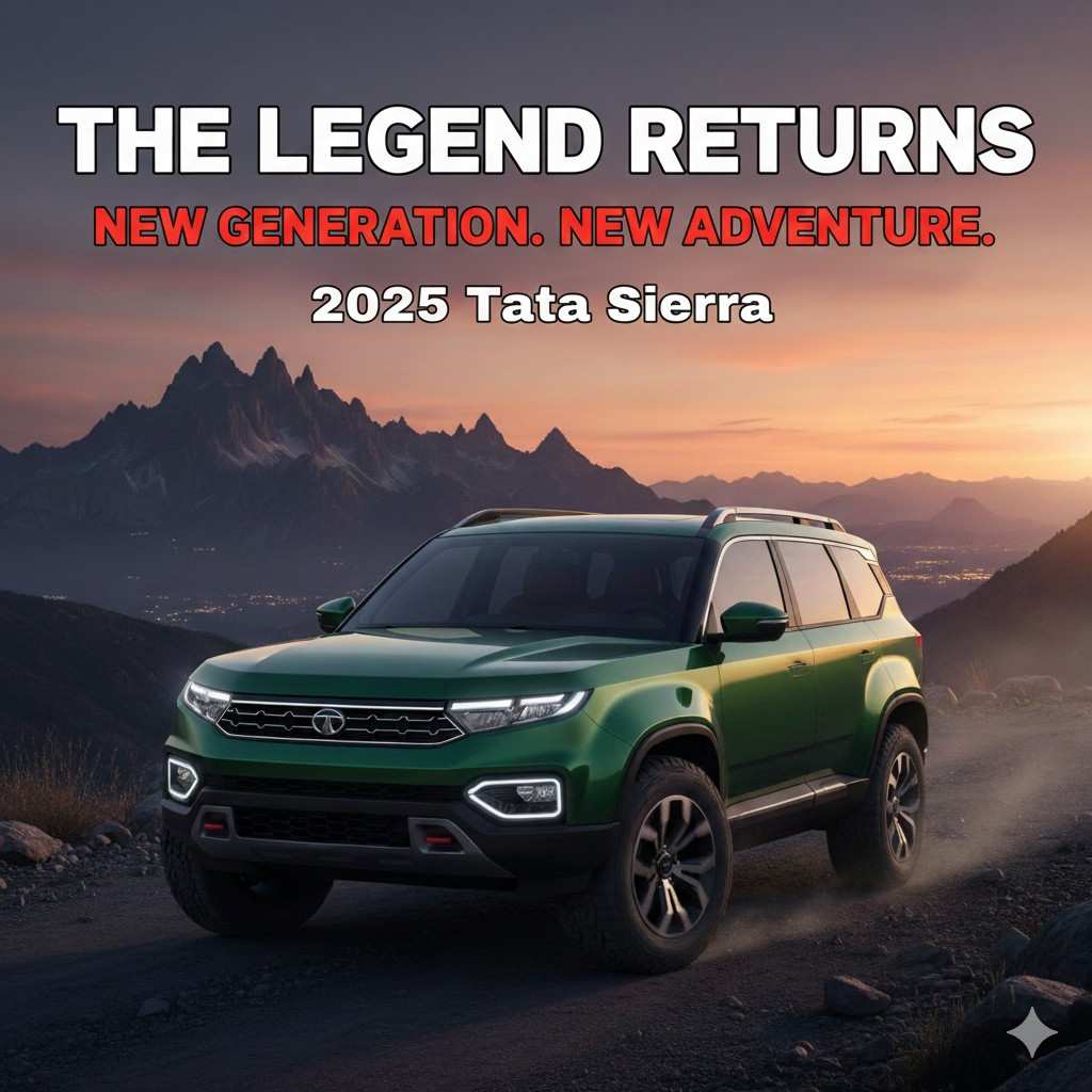 Tata Sierra 2025